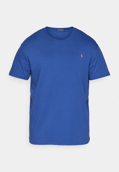 Polo Ralph Lauren Big & Tall SOFT COTTON CREWNECK T-SHIRT - Basic póló - beach royal