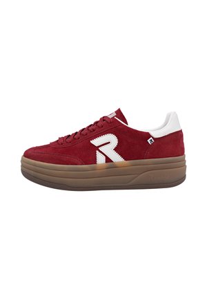 SNEAKER LOW - Baskets basses - rot