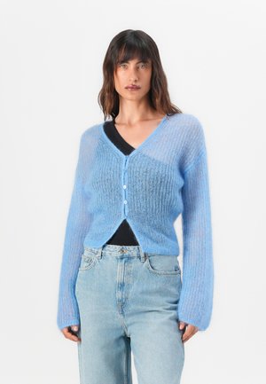 Samsøe Samsøe POPPIE CARDIGAN - Cardigan - della robbia blue