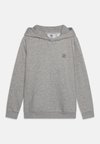 HOODIE JUNIOR UNISEX - Mikina s kapucňou - medium grey heather