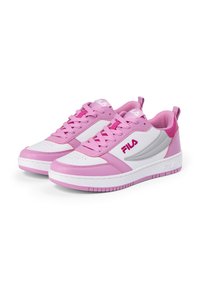 Fila REGA - Sneaker low - white moonlite mauve