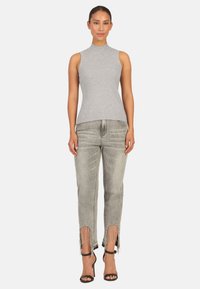 Apart Top - graumeliert