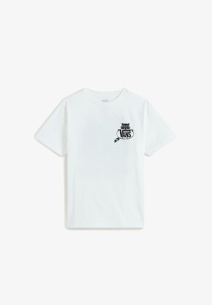 Vans, DUMPSTER RACCOON. - T-Shirt print - white