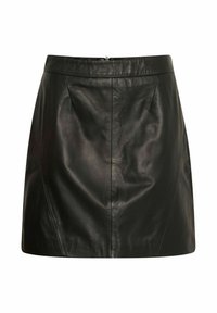 BYDARAN - A-linjainen hame - black