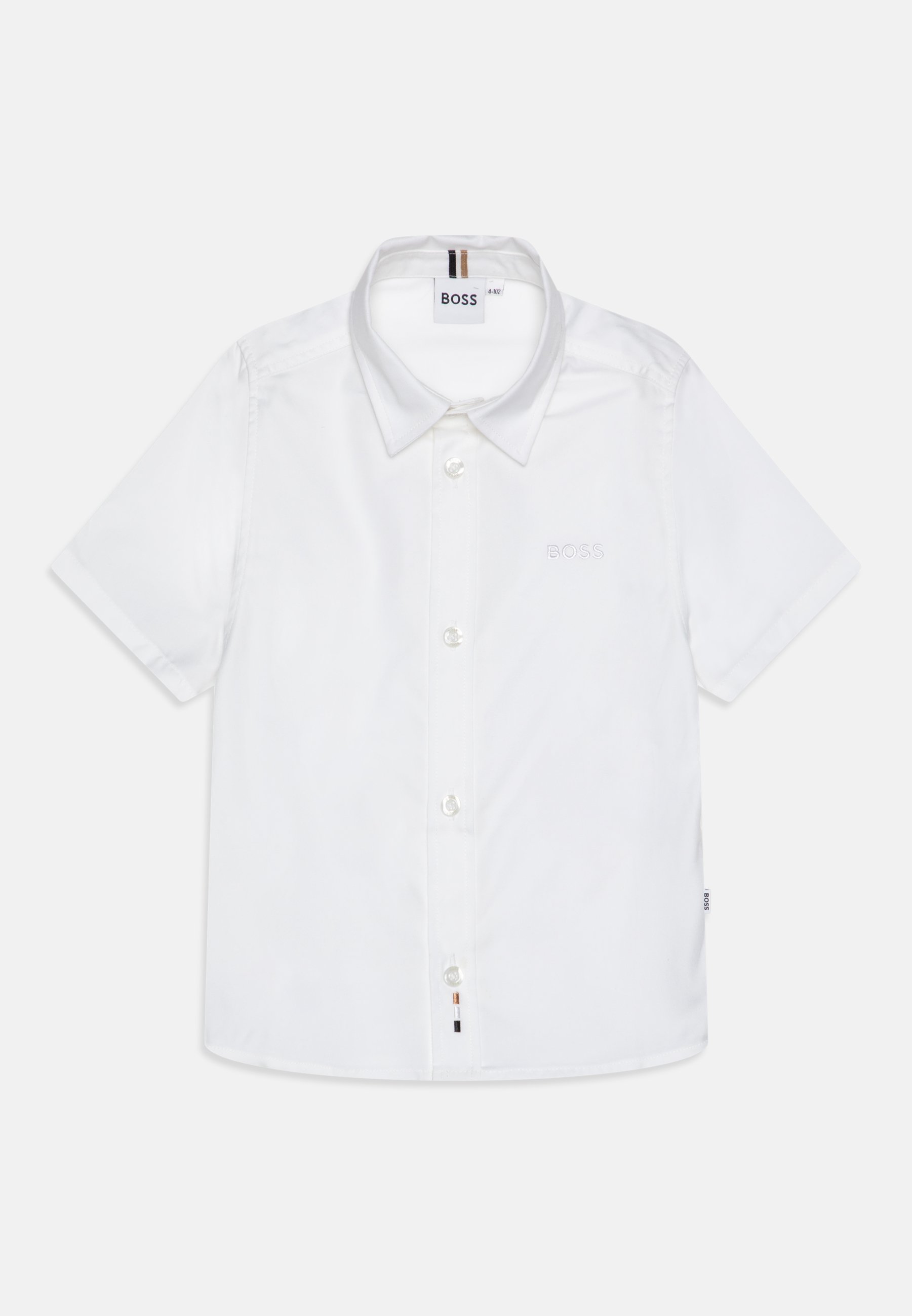 BOSS Kidswear SHORT SLEEVE Shirt white