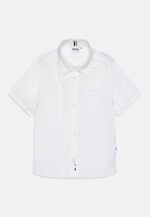 BOSS Kidswear SHORT SLEEVE - Shirt - white