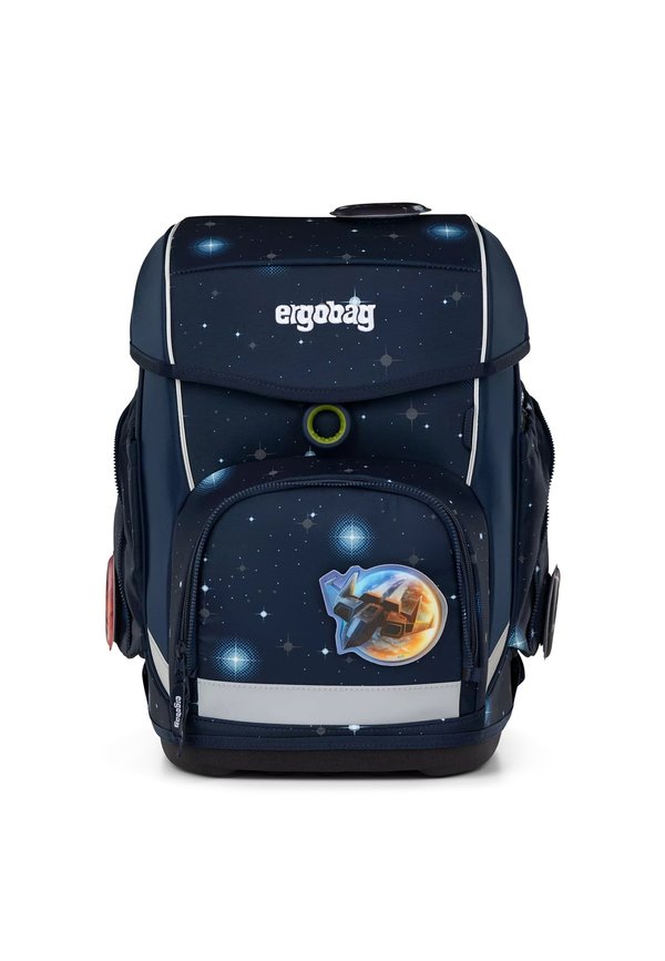 cubo – Schulranzen Set – dunkelblau