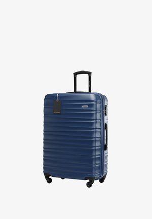 WITTCHEN LARGE SUITCASE WITH LUGGAGE TAG - Zavazadlo - dark blue