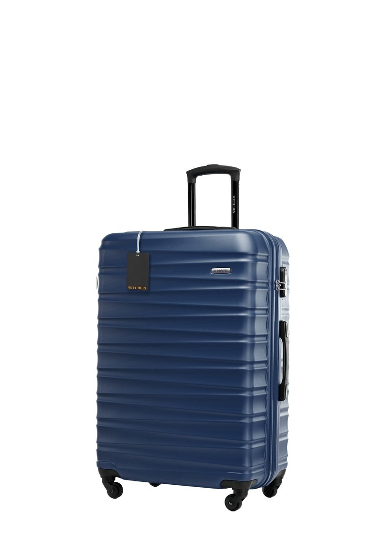 WITTCHEN LARGE SUITCASE WITH LUGGAGE TAG - Maleta de cabina - dark blue