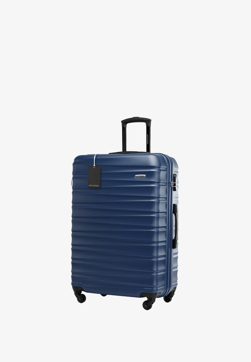 WITTCHEN LARGE SUITCASE WITH LUGGAGE TAG - Boardcase - dark blue