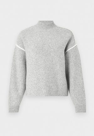 Vero Moda, VMBOOM - Пуловер - light grey melange/birch