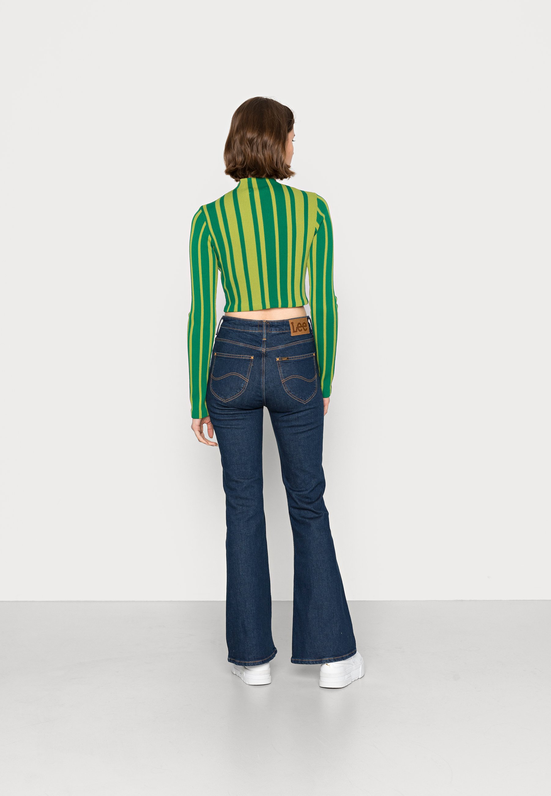Lee BREESE FLARE - Flared Jeans - blue/donkerblauw - Zalando.nl