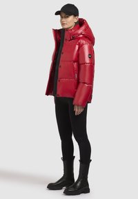 khujo DEVINA SHINY - Winterjas - rot