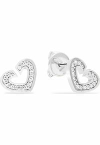 JETTE ZIRKONIA - Boucles d'oreilles - silberfarben