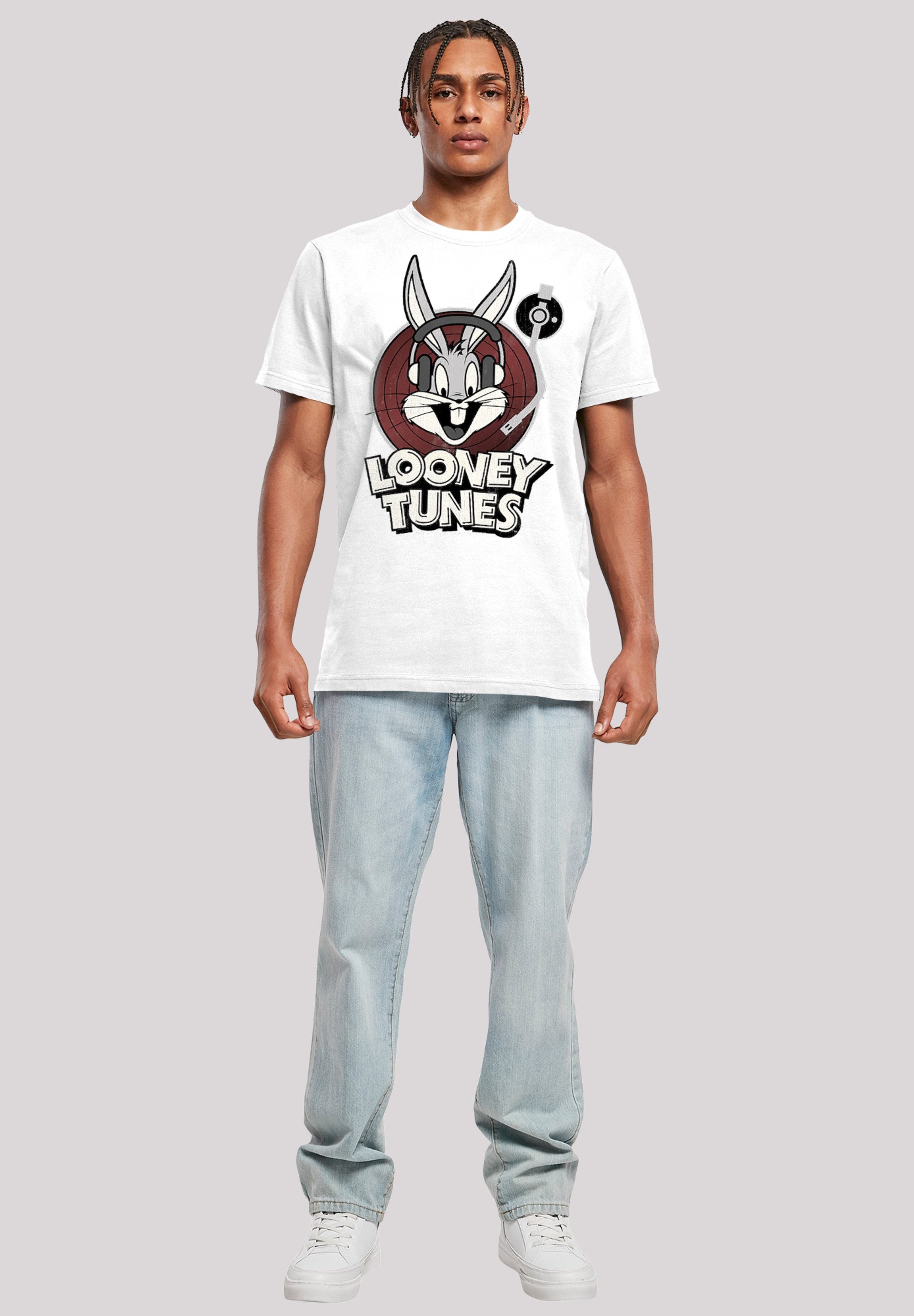 Tシャツ・カットソー NOT4NERD Thunder Blur Logo TShirts White TS085WH F4NT4STIC TOM AND JERRY TV SERIE NOPE NOT TODAY - T-shirt z