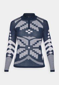Unselected, dark navy blue