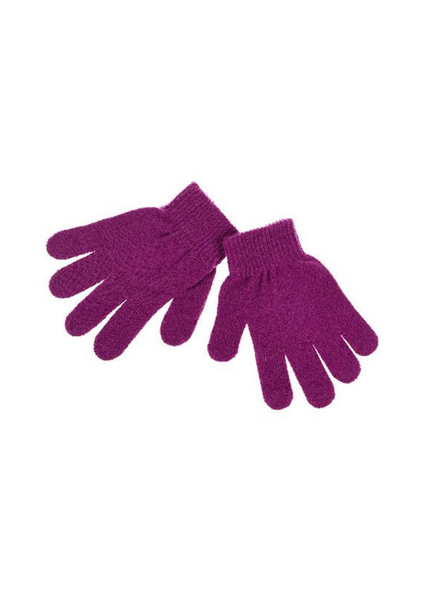 SET 3-TLG – Schal – lila