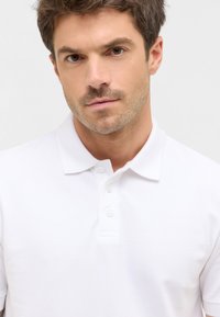 Eterna POLOSHIRT - REGULAR FIT - Polo - weiß