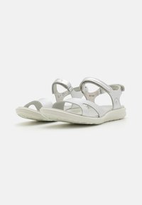 ECCO CRUISE II - Sandalai - pure silver