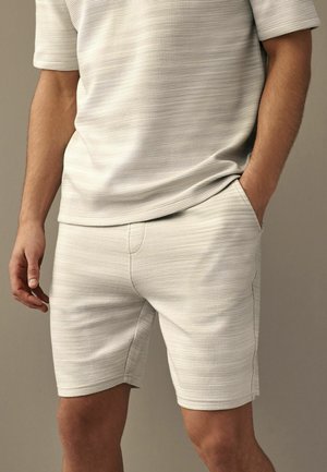 Next TEXTURED OTTOMAN REGULAR FIT - Pantaloni de trening - grey