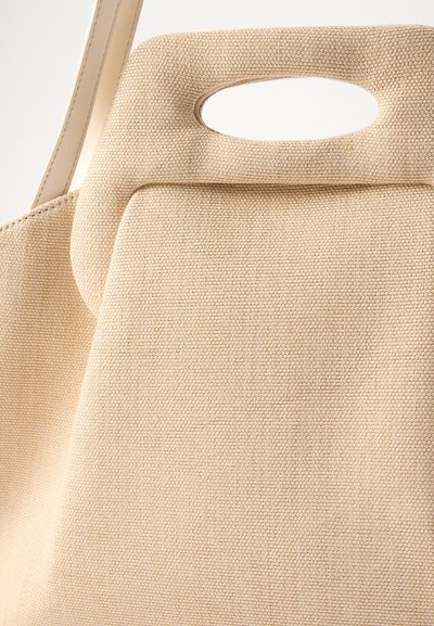 THEMOIRè DHEA STRAW - Bolso de mano - shell