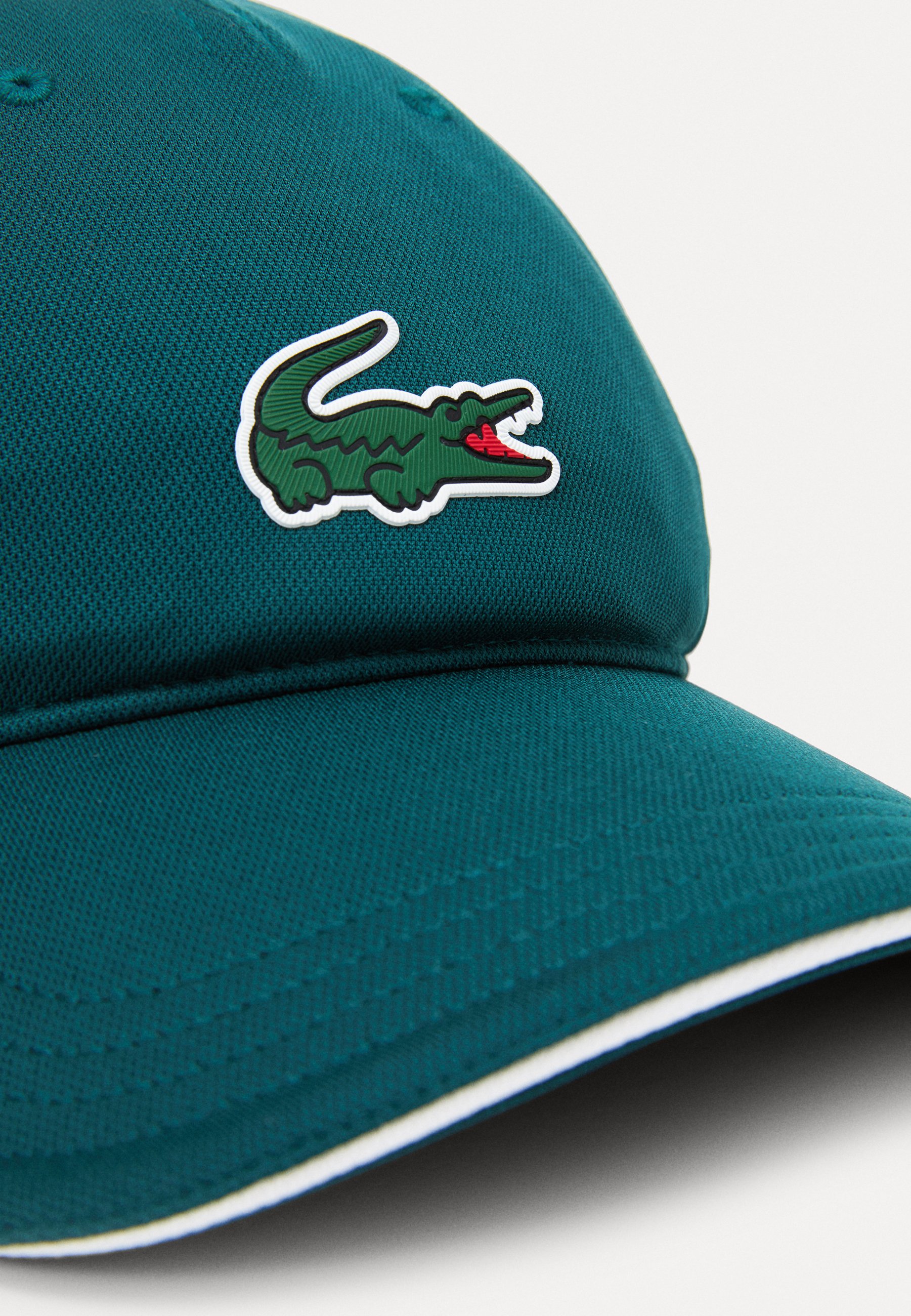 lacoste big logo cap