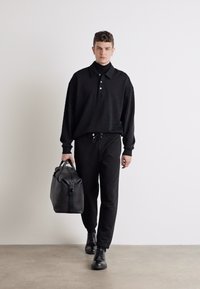 BOSS LEVETE - Treningo apatinė dalis - black