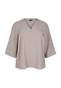 Zizzi Bluse - driftwood