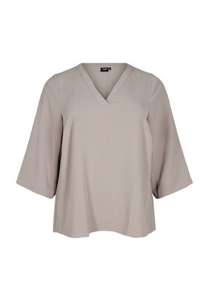 Zizzi Bluse - driftwood