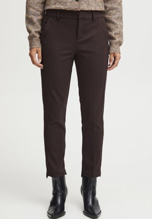 FRVITA - Nohavice chinos - molé