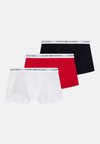 TRUNK 3 PACK - Panties - des sky/primary red/white