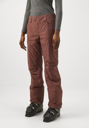 INSULATED POWDER TOWN PANTS  - Pantaloni da sci - dulse mauve