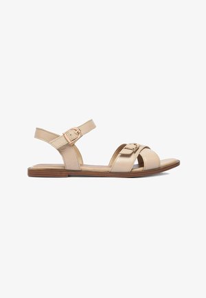 Lasocki, LASOCKI WOMEN'S SANDALS BEIGE - Sandals - beige