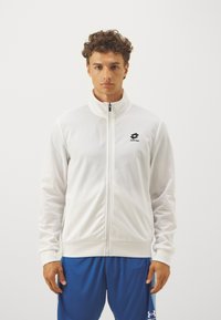 Lotto JACKET - Treningsjakke - bright white