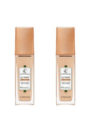 LOT DE 2 - LE FOND DE TEINT SOIN LUMIÈRE NATUREL - Fond de teint - 15 porcelaine