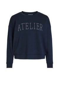 VILA Sudadera - dark blue