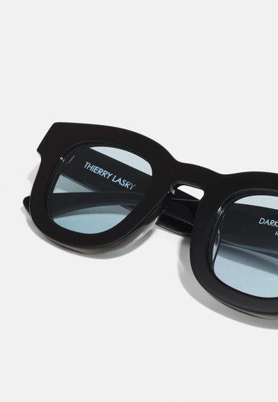 Thierry Lasry DARKSIDY UNISEX - Napszemüvegek - black blue