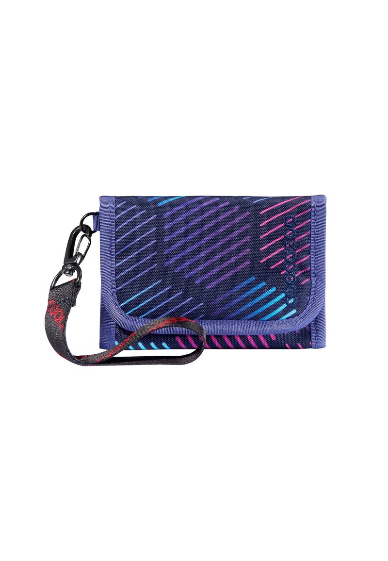coocazoo MIT SICHTFENSTER - Wallet - indigo illusion