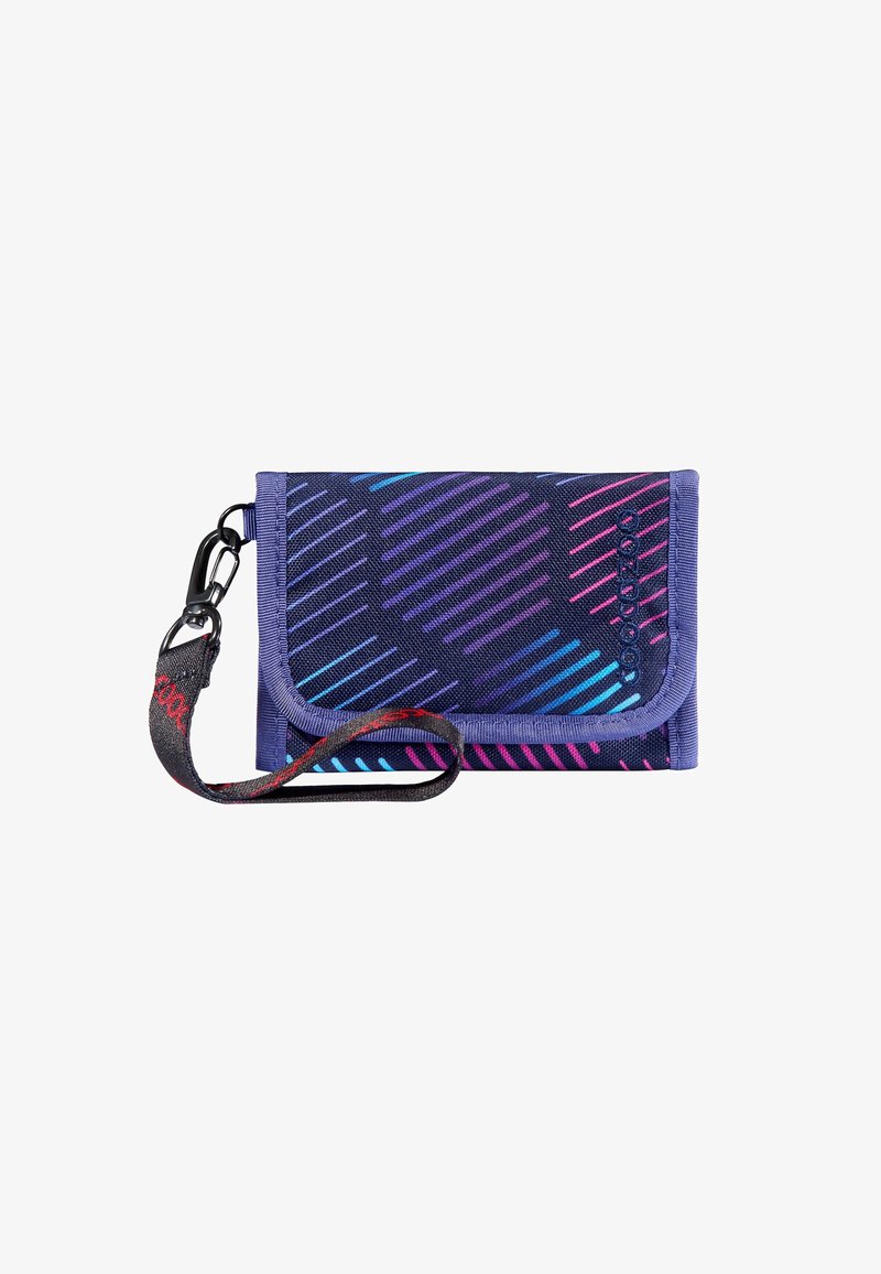 coocazoo MIT SICHTFENSTER - Wallet - indigo illusion