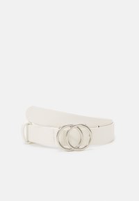 Unselected, white/silver-coloured