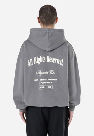 Pegador COLSON HOODIE - Hoodie - vintage grey