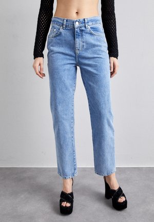 TROUSERS - Jean slim - blue