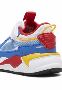 Puma Sneakers low - white hyperlink blue