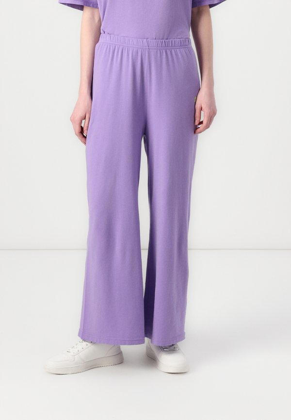 PYMAZ - Tracksuit bottoms - mauve vintage