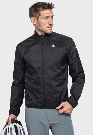 Schöffel STYLE CANNOBIO - Windbreaker - schwarz