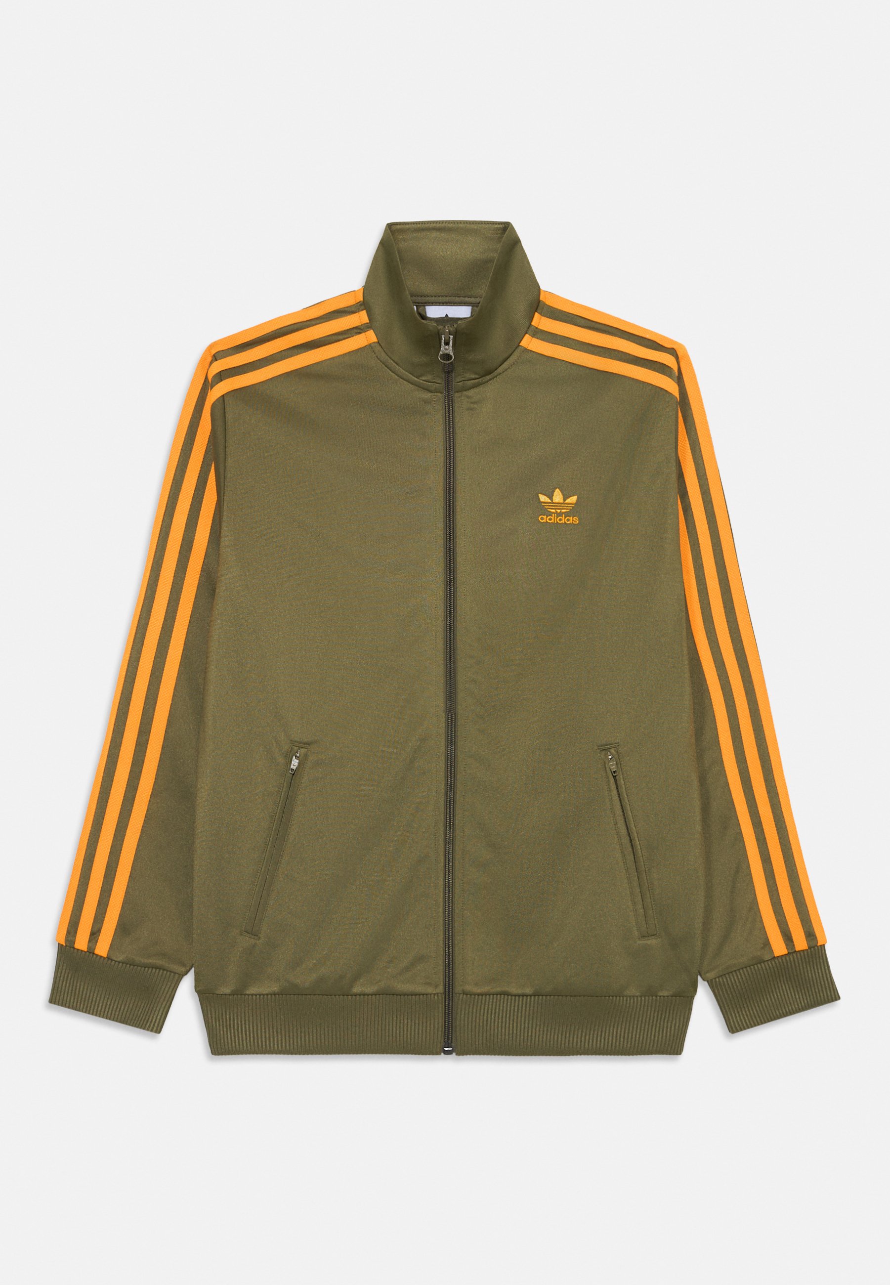 adidas Originals FIRE BIRD UNISEX Felpa con zip focus olive - Main Image