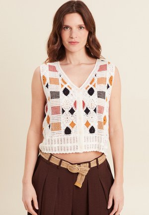 Breal ÄRMELLOSE  - Weste - blanc