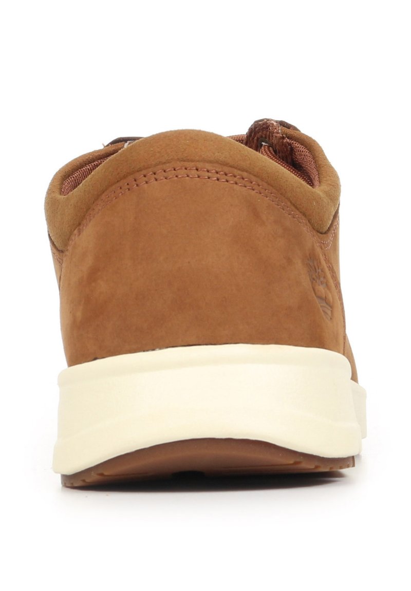 Timberland PARKER STREET LOW LACE - Volnočasové šněrovací boty - rust nubuck