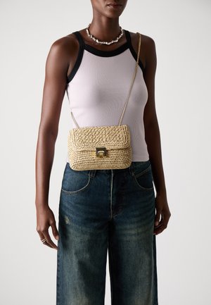 SHOULDER BAG NEW MIMO  - Rankinė per petį - natural color
