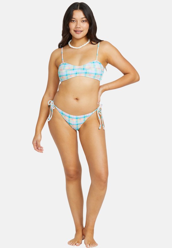 MIT VOLLER BEDECKUNG - Bikini top - mul2